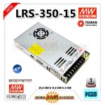 Power Supply Trafo Meanwell LRS-350-15 DC 12V 23A 23.2A 350W | Mean Well
